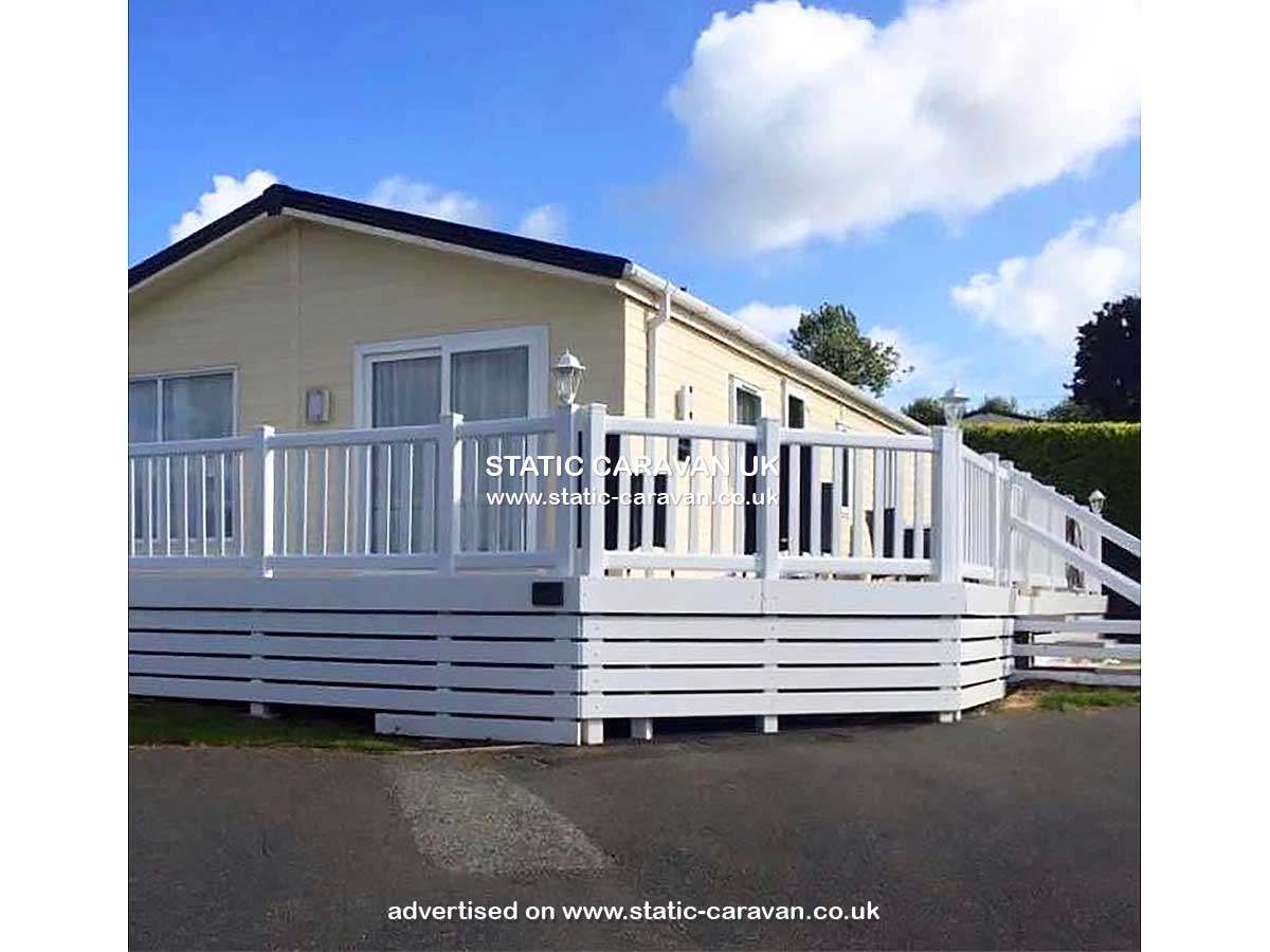 Static Caravan for hire at 407, White Acres, Nr Newquay, Cornwall
