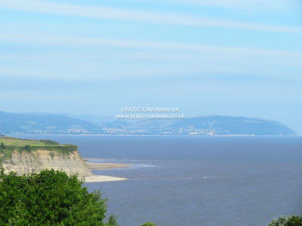 Caravan holiday rental Exmoor View 10 at St Audries Bay, West Quantoxhead, Nr Minehead, Somerset