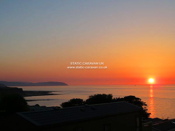 Static Caravan for hire at Exmoor View 10, St Audries Bay, West Quantoxhead, Nr Minehead, Somerset