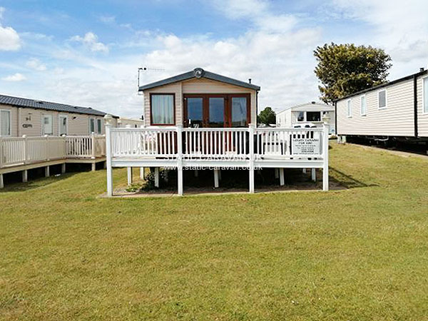 Caravan holiday rental Pine Ridge G29 at Primrose Valley, Filey, Scarborough, North Yorkshire