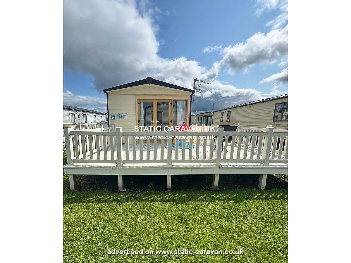 Caravan holiday rental Golden Sands at Golden Sands, Kinmel Bay, Rhyl, Denbighshire, North Wales
