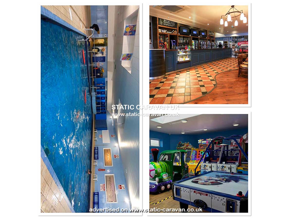 Caravan holiday rental Golden Sands at Golden Sands, Kinmel Bay, Rhyl, Denbighshire, North Wales