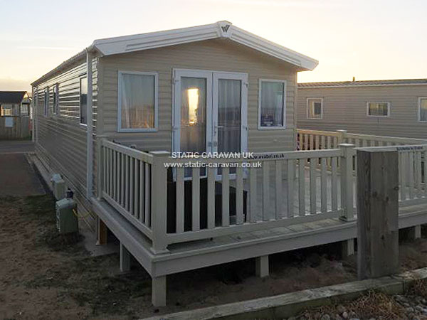 Caravan holiday rental RB02 at Sunnyvale, Kinmel Bay, Rhyl, Denbighshire, North Wales