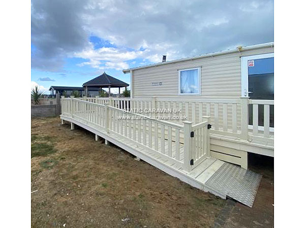 Caravan holiday rental RB02 at Sunnyvale, Kinmel Bay, Rhyl, Denbighshire, North Wales