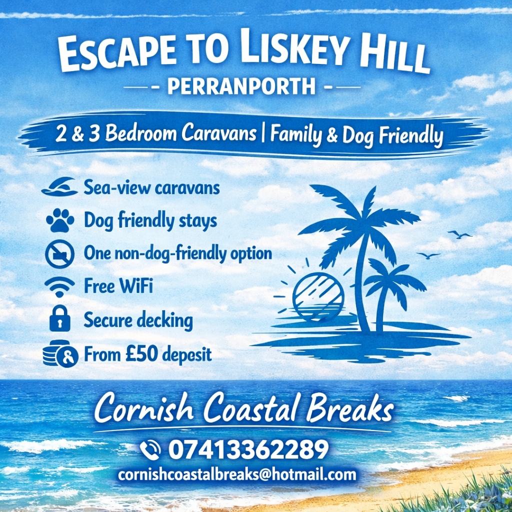 Padstow 11, Liskey Hill, Perranporth, Cornwall