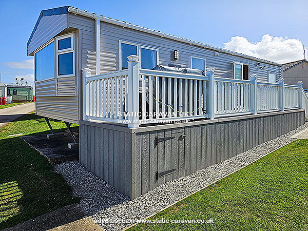 Static Caravan for hire at St Agnes 6, Liskey Hill, Perranporth, Cornwall