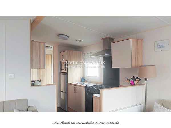 Caravan holiday rental B2 at Freshwater Beach, Bridport, Dorset