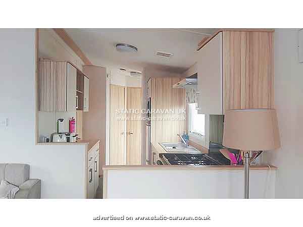 Caravan holiday rental B2 at Freshwater Beach, Bridport, Dorset