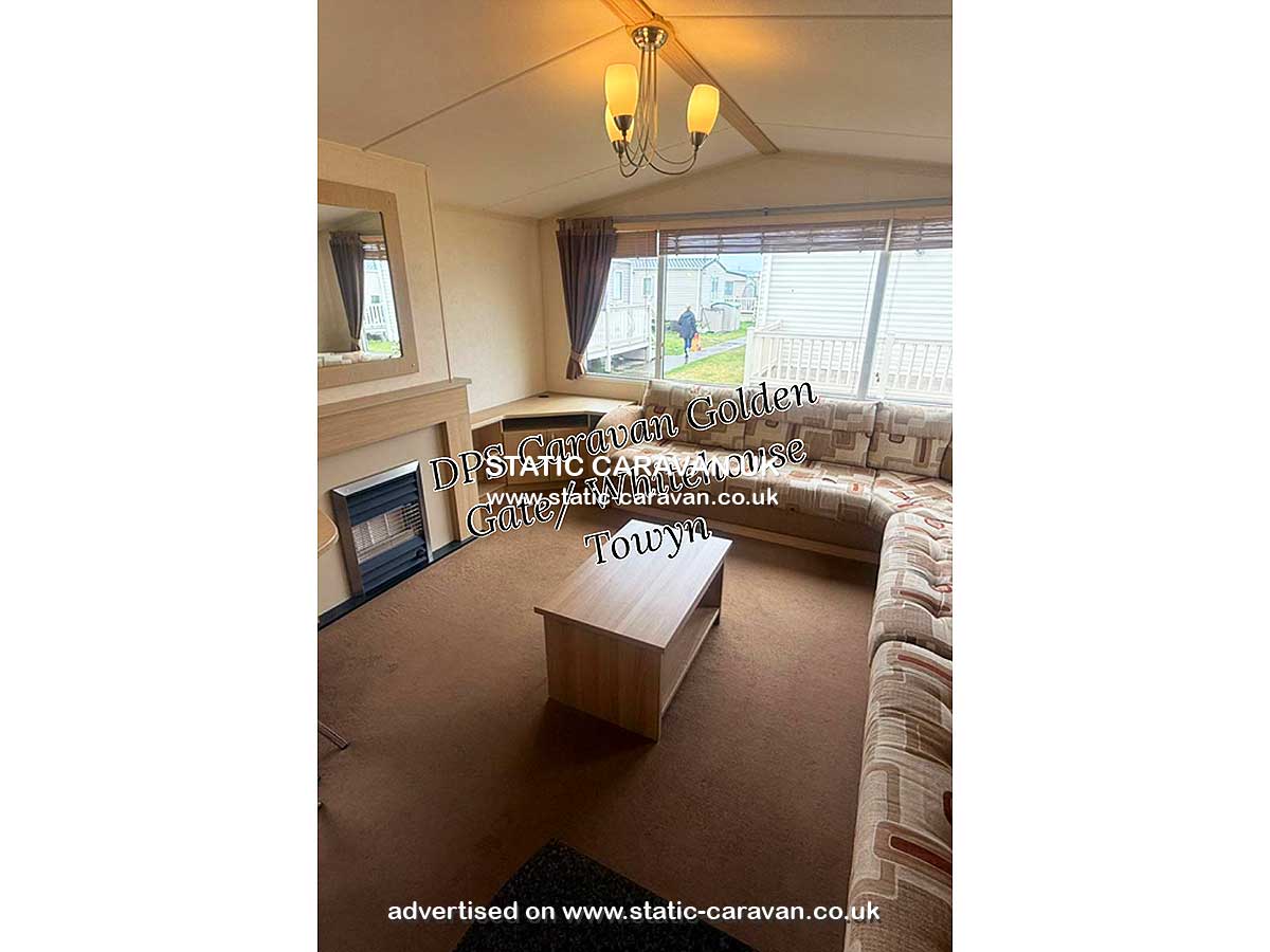 Caravan holiday rental DPS E26 at Whitehouse Leisure Park, Towyn, Conwy, North Wales