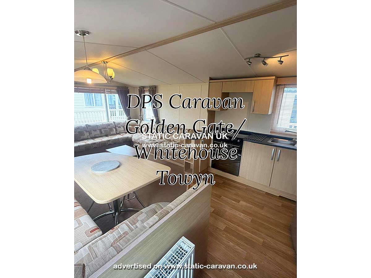  DPS E26, Whitehouse Leisure Park, Towyn, Conwy, North Wales