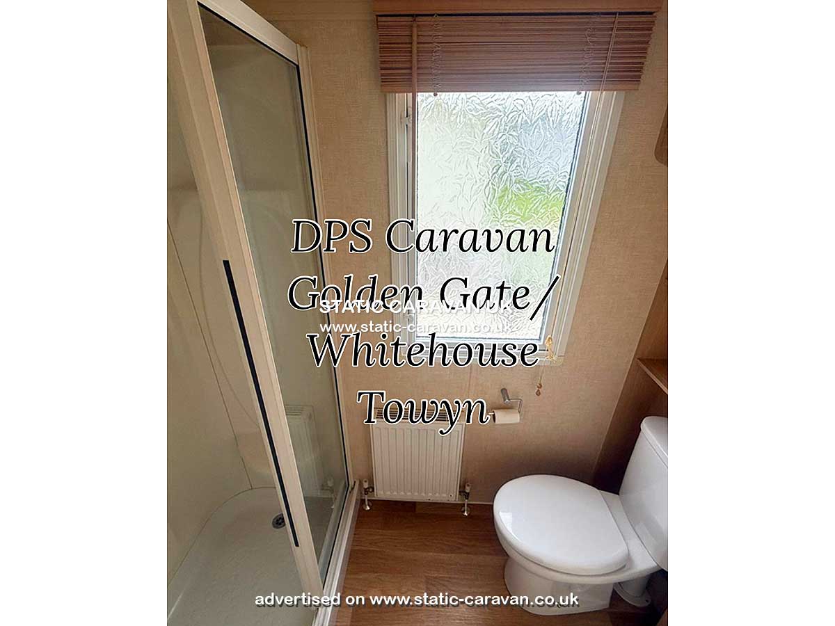  DPS E26, Whitehouse Leisure Park, Towyn, Conwy, North Wales