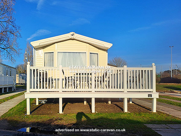 Caravan holiday rental Gorse Hill 14 at Rockley Park, Poole, Dorset