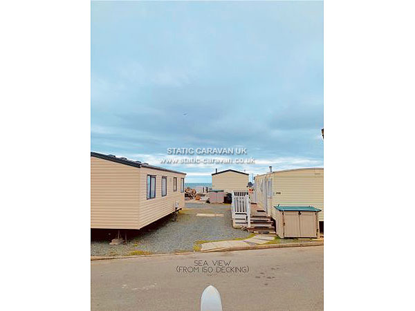 Caravan holiday rental 150 at Sunnysands, Talybont, Barmouth, Gwynedd, West Wales