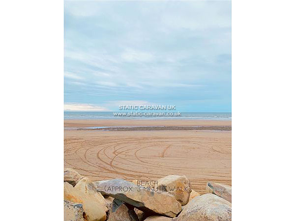Caravan holiday rental 150 at Sunnysands, Talybont, Barmouth, Gwynedd, West Wales