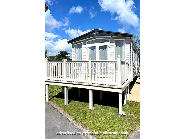 Static Caravan for hire at Kiln Park Caravan for Hire, Tenby 2, Kiln Park, Tenby, Pembrokeshire, South Wales
