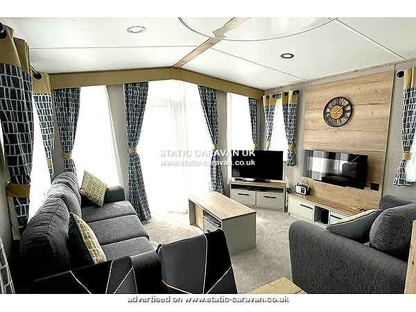 Caravan holiday rental Kiln Park Caravan for Hire, Tenby 2 at Kiln Park, Tenby, Pembrokeshire, South Wales