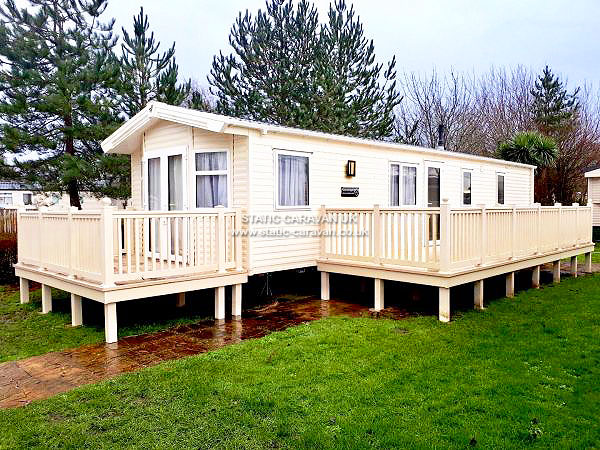 Static Caravan for hire at Kiln Park Caravan For Hire, Tenby 1, Kiln Park, Tenby, Pembrokeshire, South Wales