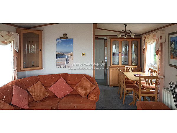 UK Private Static Caravan Holiday Hire at Quay West, New Quay, Ceredigion, West Wales