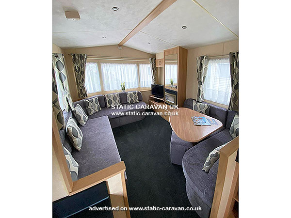 Caravan holiday rental 338 at Sandy Glade, Brean Sands, Burnham on Sea, Somerset