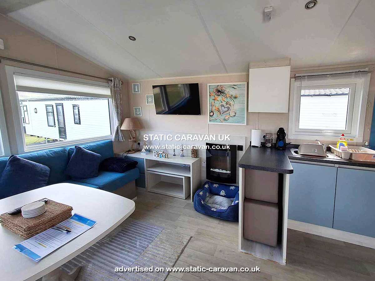 Caravan holiday rental Snowdon Summit 50 at Lyons Sunnysands, Tal-y-bont, Barmouth, Gwynedd, West Wales