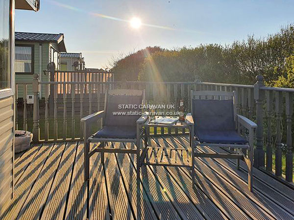 Caravan holiday rental T26 at Clarach Bay, Aberystwyth, Ceredigion, West Wales
