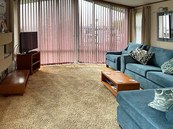 Caravan holiday rental Wey Valley at Littlesea, Weymouth, Dorset