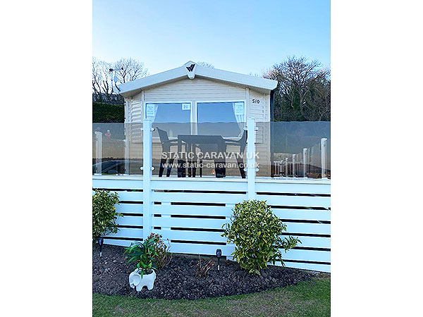 Caravan for hire S10 at Penrhyn Hall Farm, Llandudno, Conwy, North Wales