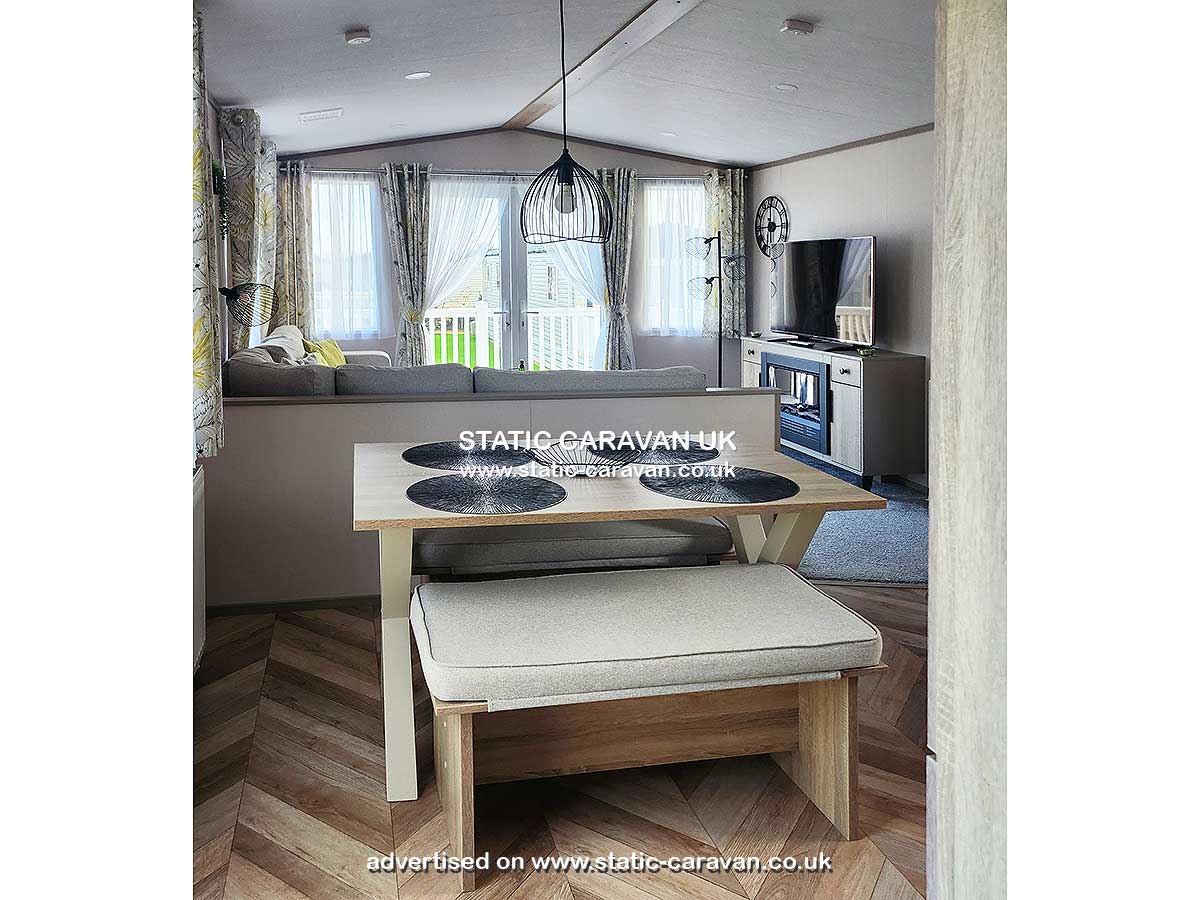Static Caravan for hire at 24 Atlantic Rise, Pentire Coastal Holiday Park, Bude, Cornwall