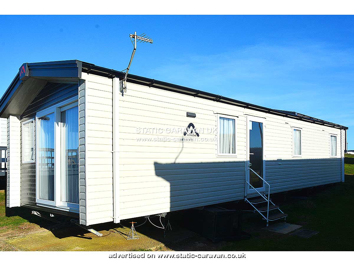 Static Caravan for hire at 554 Pentreath View, Perran Sands, Perranporth, Cornwall
