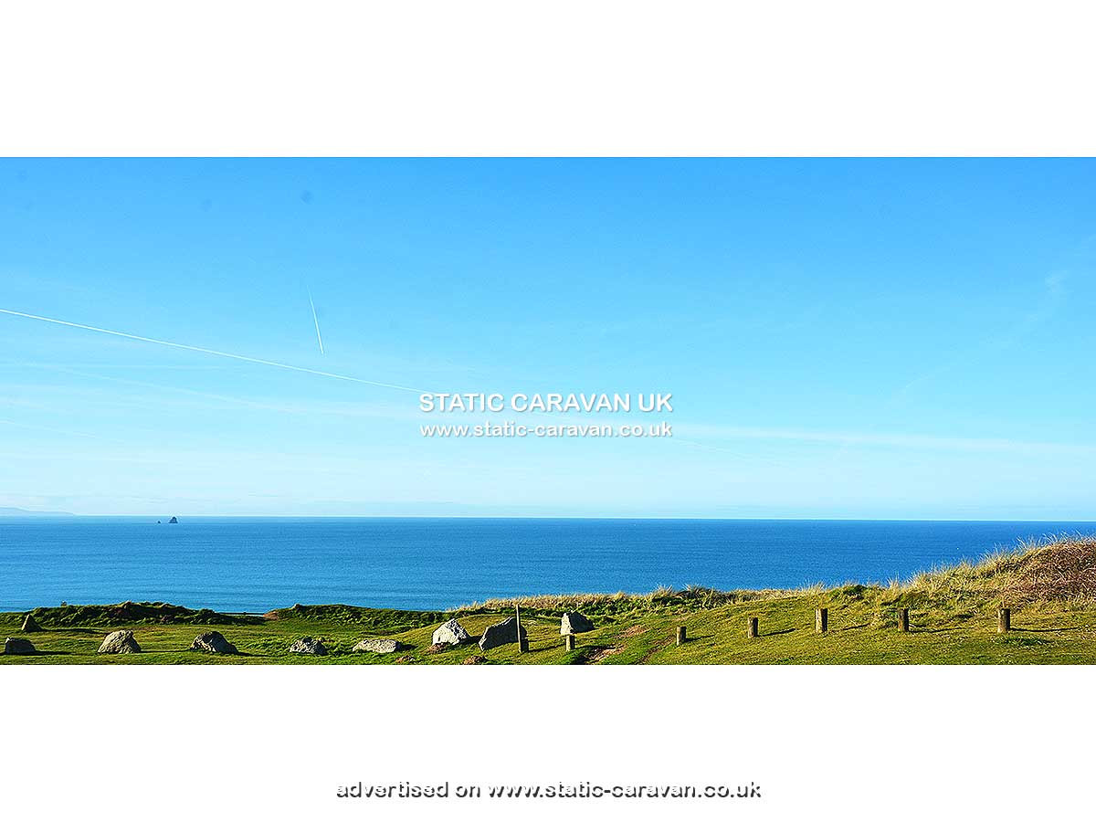 Caravan for hire 554 Pentreath View at Perran Sands, Perranporth, Cornwall