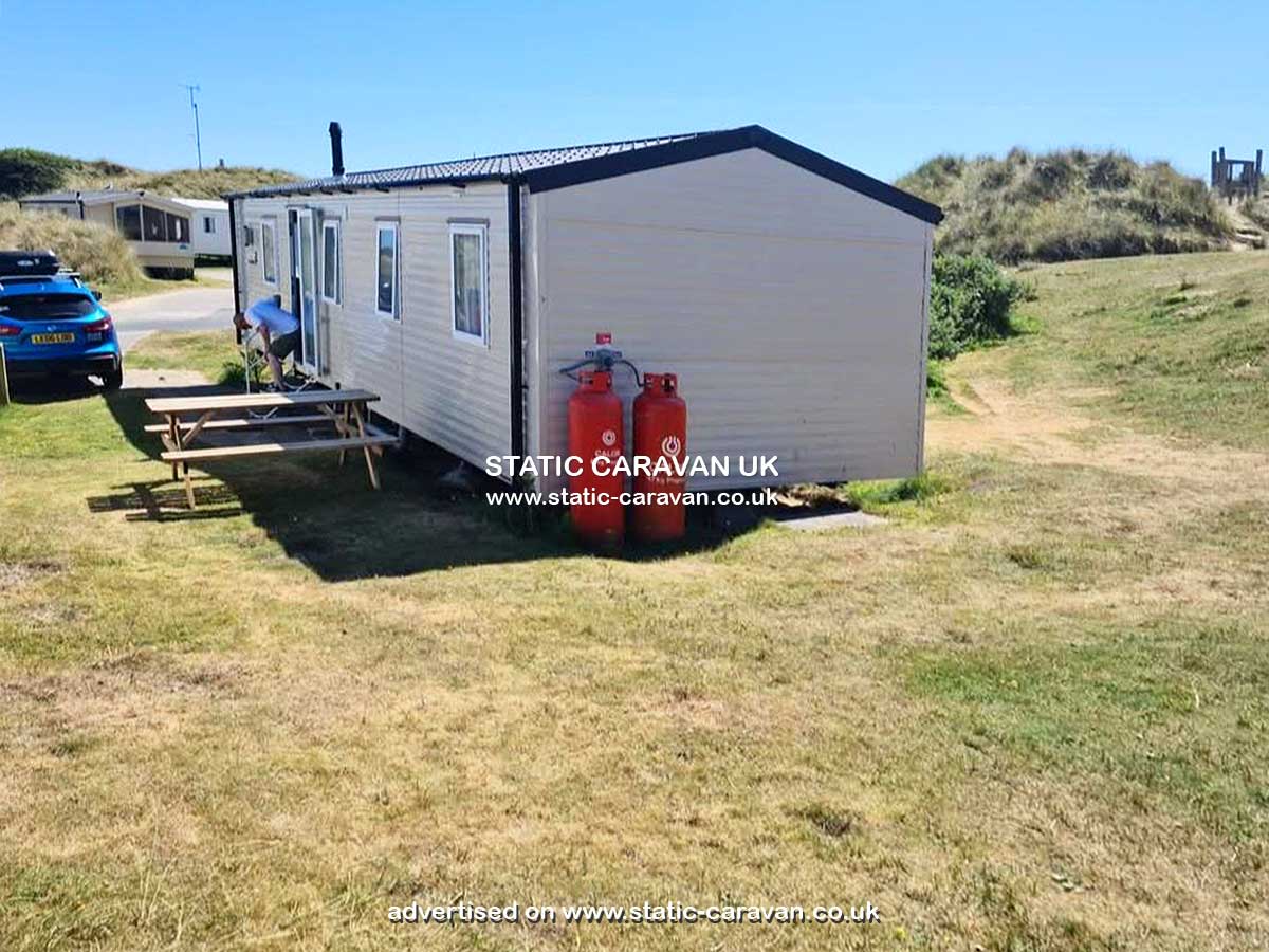 Caravan for hire 309 Piran Point at Perran Sands, Perranporth, Cornwall