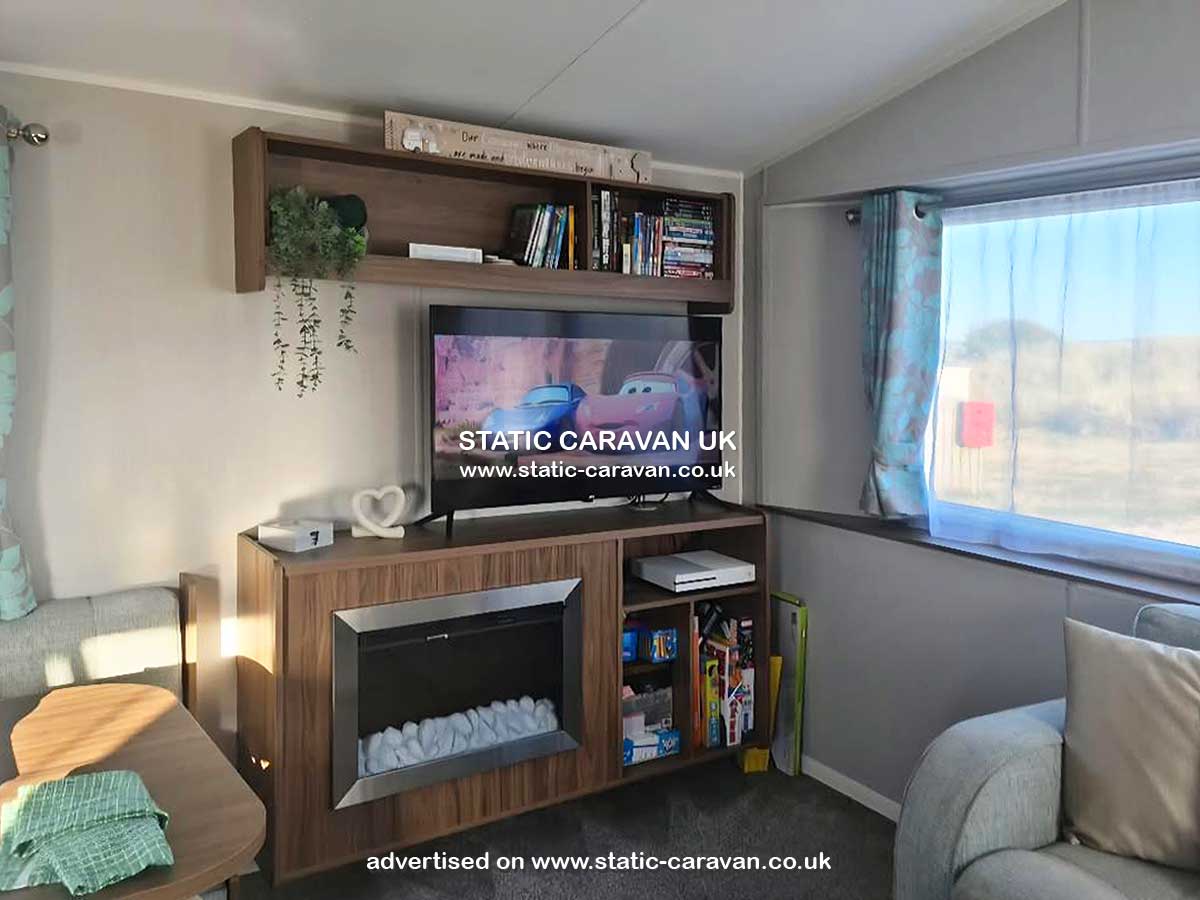Caravan for hire 309 Piran Point at Perran Sands, Perranporth, Cornwall