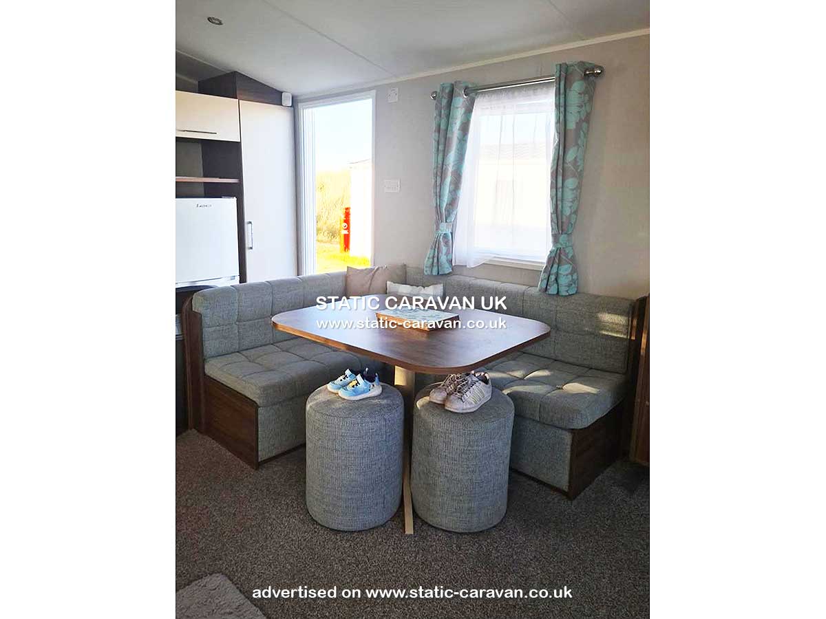 Caravan for hire 309 Piran Point at Perran Sands, Perranporth, Cornwall