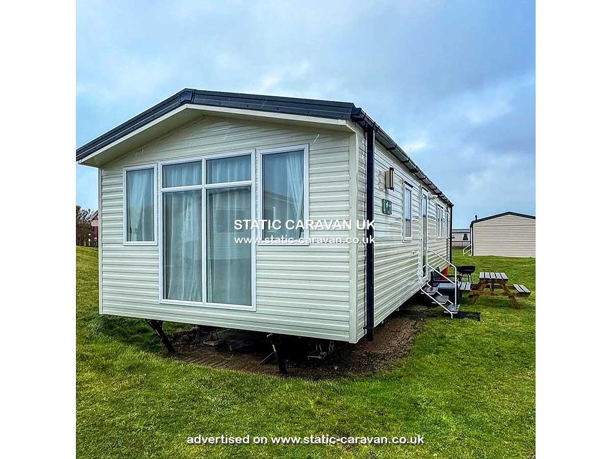 Caravan for hire 505 Pentreath View at Perran Sands, Perranporth, Cornwall