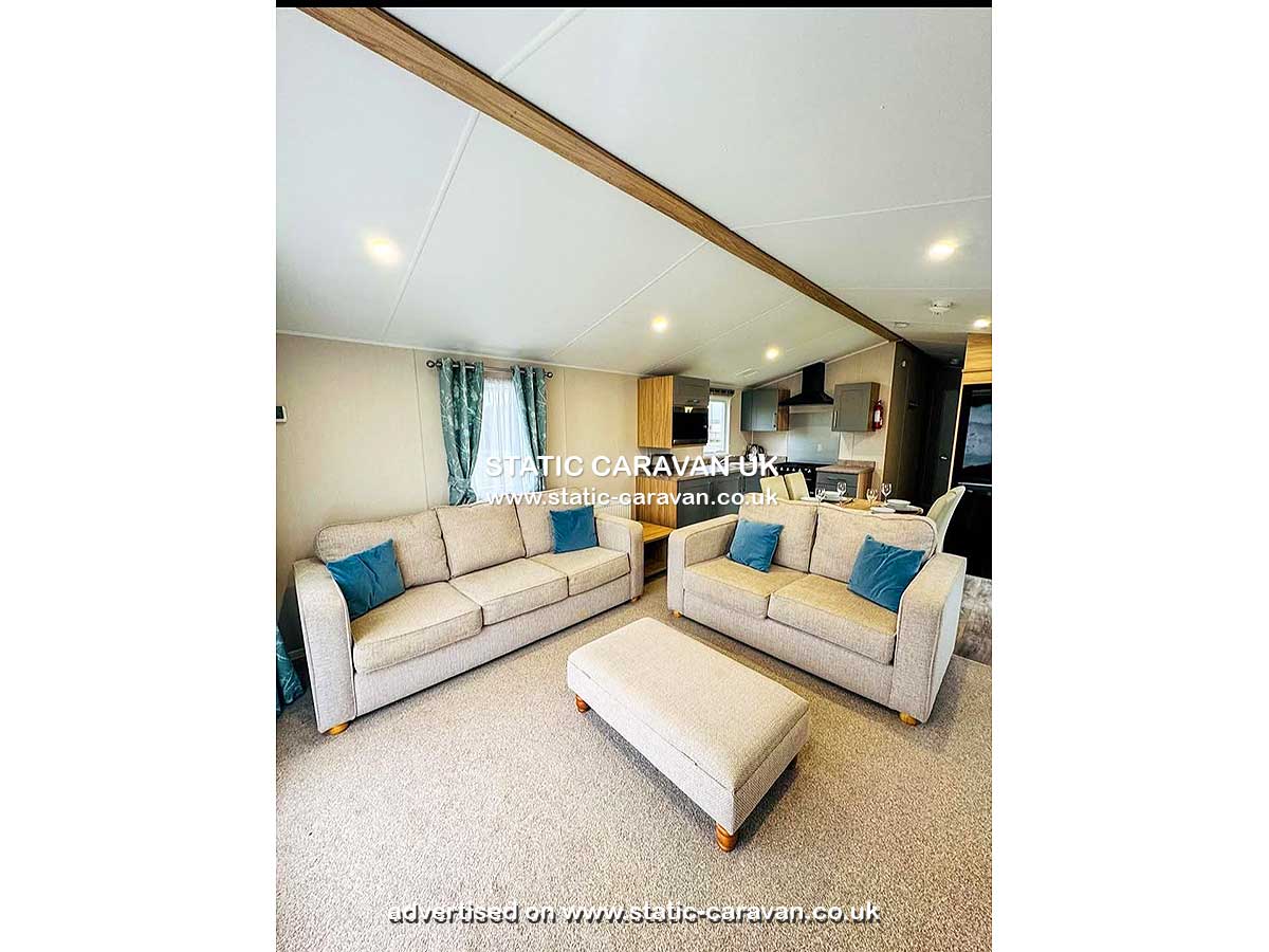 Caravan for hire 505 Pentreath View at Perran Sands, Perranporth, Cornwall