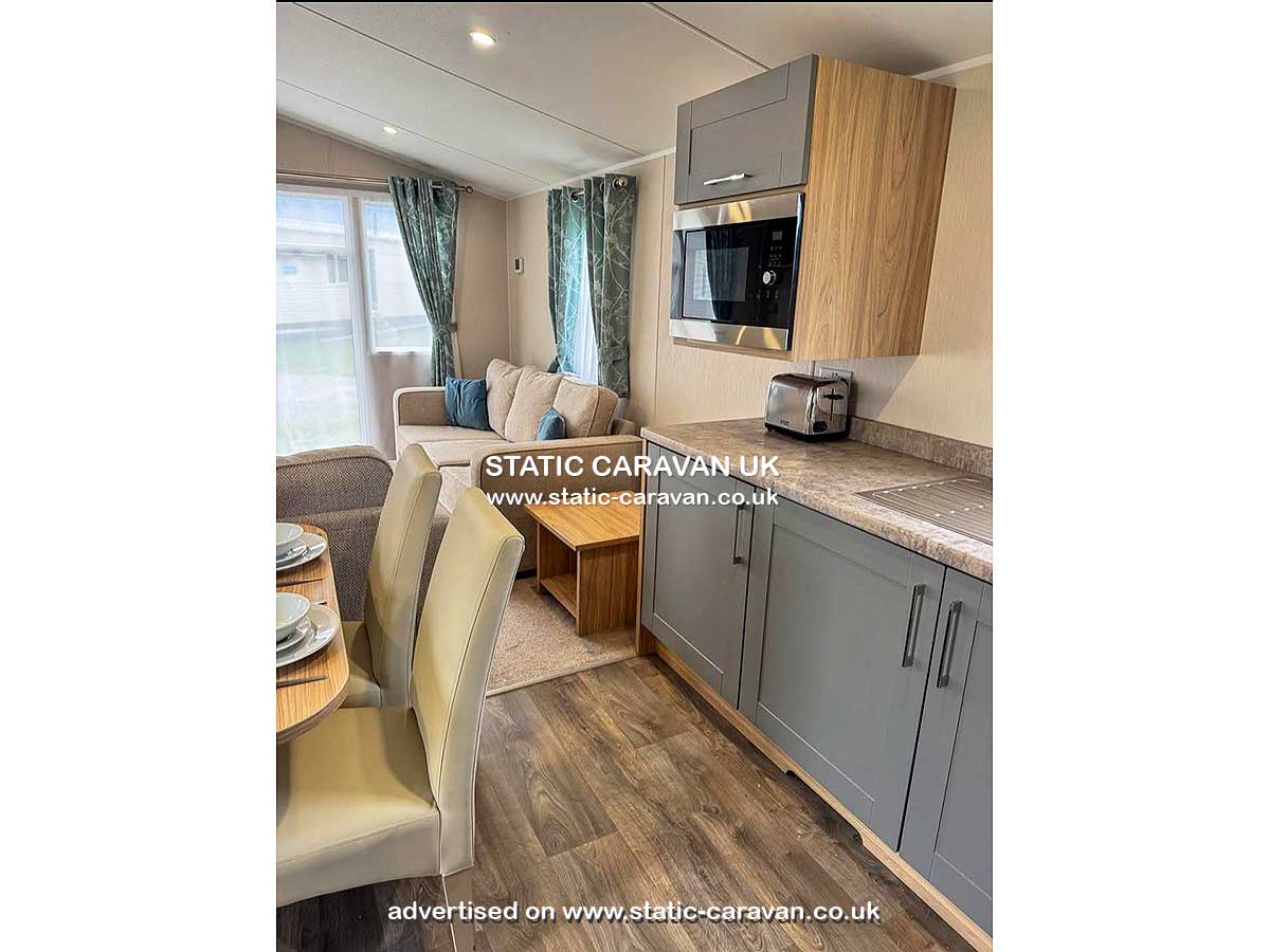 Caravan for hire 505 Pentreath View at Perran Sands, Perranporth, Cornwall