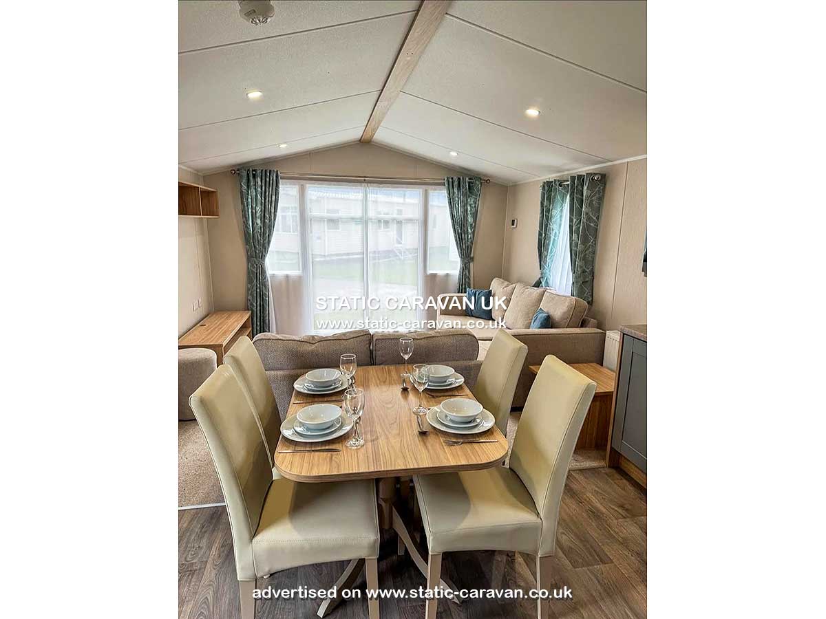 Caravan for hire 505 Pentreath View at Perran Sands, Perranporth, Cornwall