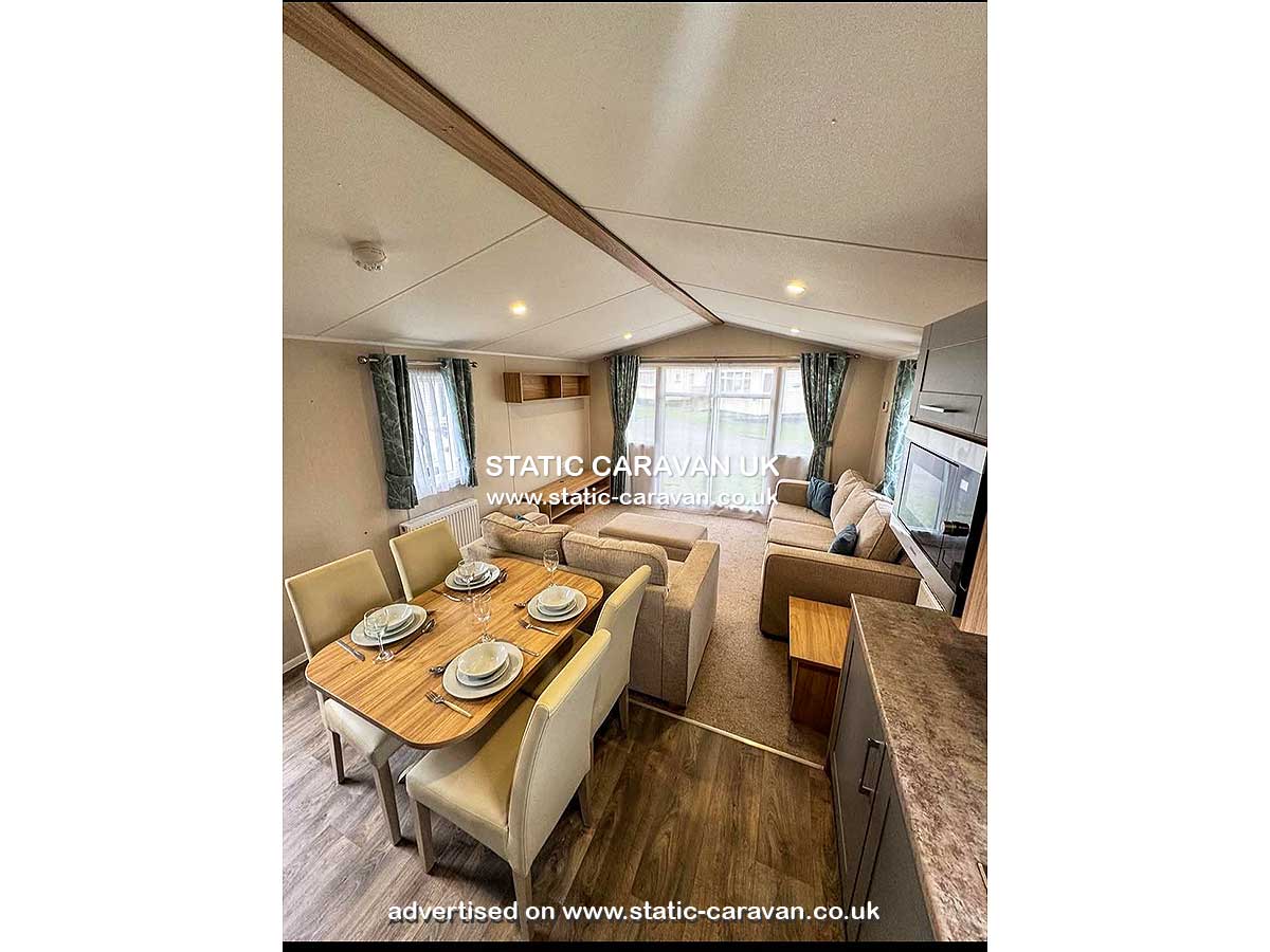 Caravan for hire 505 Pentreath View at Perran Sands, Perranporth, Cornwall