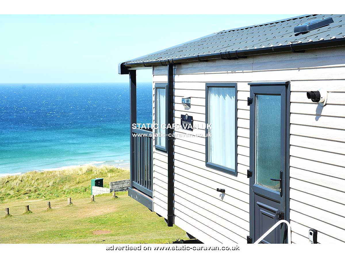Static Caravan for hire at 619 Chy-an-Mor, Perran Sands, Perranporth, Cornwall