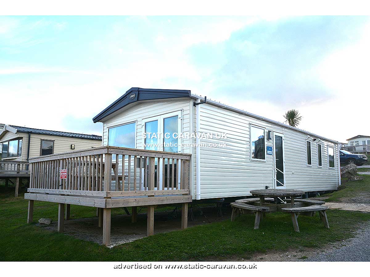 Static Caravan for hire at 615 Chy-an-Mor, Perran Sands, Perranporth, Cornwall