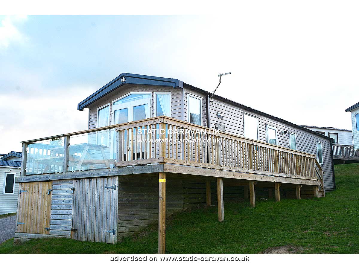 Static Caravan for hire at 620 Chy-an-Mor, Perran Sands, Perranporth, Cornwall