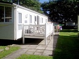 UK Private Static Caravan Hire at Cresswell Towers, Cresswell, Northumberland