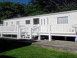 UK Private Static Caravan Hire at Cresswell Towers, Cresswell, Northumberland