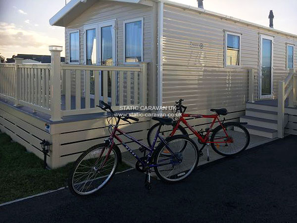 Caravan holiday rental Resurgam Bay 20 at Sunnyvale, Kinmel Bay, Rhyl, Denbighshire, North Wales