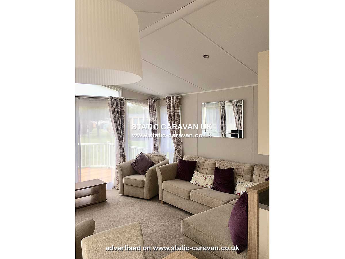 Caravan holiday rental Merlin at Pinewoods, Wells-next-the-sea, Norfolk