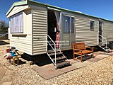 UK Private Static Caravan Hire at South Beach Holiday Lets, Ingoldmells, Skegness, Lincolnshire