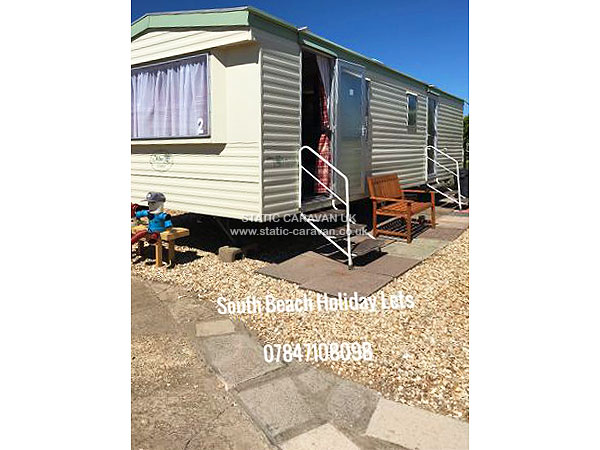 UK Private Static Caravan Holiday Hire at South Beach Holiday Lets, Ingoldmells, Skegness, Lincolnshire