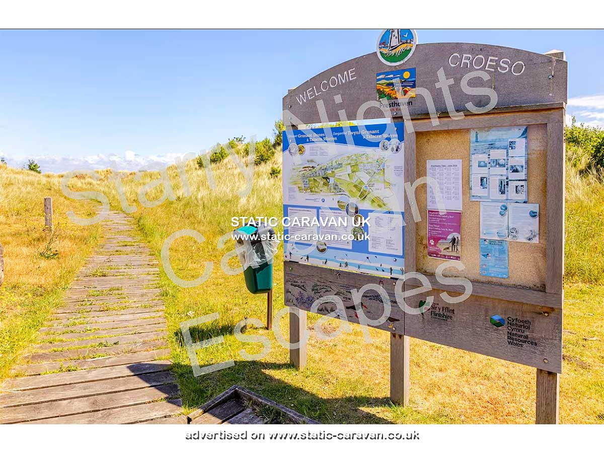 Conwy, Presthaven Beach Resort, Prestatyn, Denbighshire, North Wales