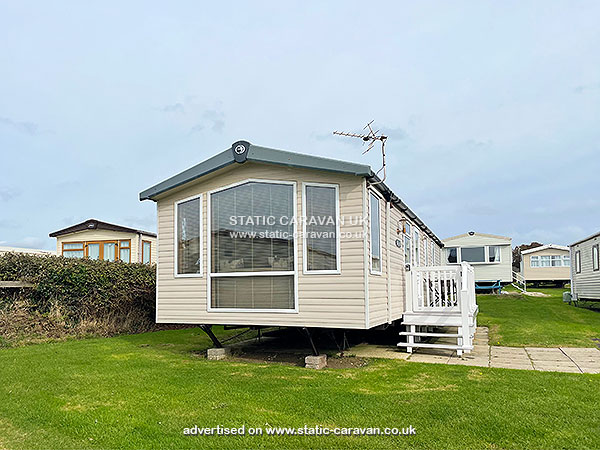 Caravan holiday rental Greenlands at Littlesea, Weymouth, Dorset