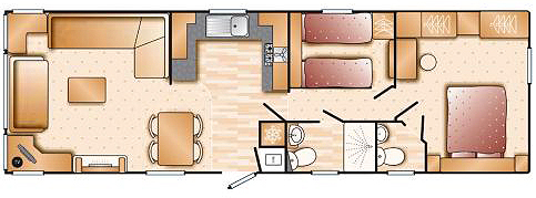 Caravan Layout